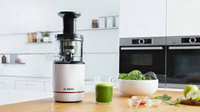 BOSCH Bosch MESM500W VitaExtract | Type Slow Juicer | White | 150 W | Number of speeds 1 MESM500W