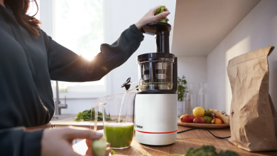 BOSCH Bosch MESM500W VitaExtract | Type Slow Juicer | White | 150 W | Number of speeds 1 MESM500W