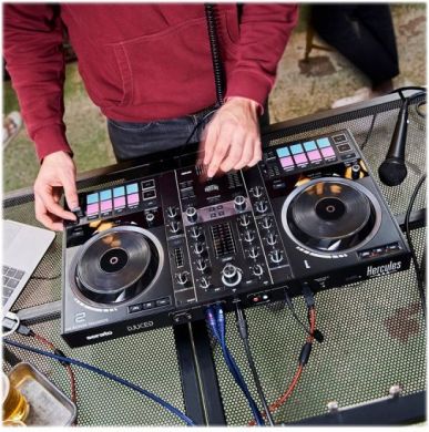  Hercules | DJControl Inpulse 500 | Speakers | USB connectivity 4780909