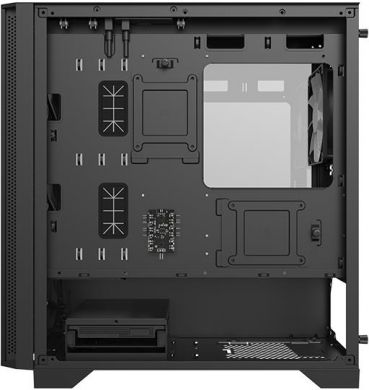 MONTECH Case MONTECH AIR 100 ARGB MidiTower Case product features Transparent panel Not included MicroATX MiniITX Colour Black AIR100ARGB(B) AIR100ARGB-B- | Elektrika.lv