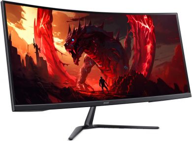 Acer LCD Monitor ACER 34 " 3440 x 1440 pixels UltraWide Quad HD Native aspect ratio 21:9 LCD Curved UM.CE0EE.009 UM.CE0EE.009 | Elektrika.lv