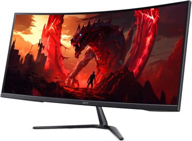 Acer LCD Monitor ACER 34 " 3440 x 1440 pixels UltraWide Quad HD Native aspect ratio 21:9 LCD Curved UM.CE0EE.009 UM.CE0EE.009 | Elektrika.lv