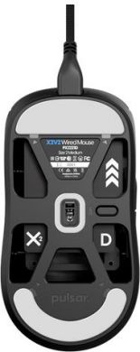  MOUSE USB OPTICAL X2/MEDIUM BLACK PX2221D PULSAR PX2221D | Elektrika.lv