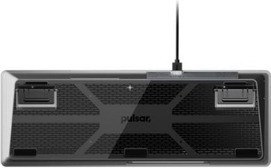  KEYBOARD USB PCMK 2 HE TKL/ANSI BLACK PCMK2HE801B PULSAR PCMK2HE801B | Elektrika.lv