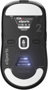  MOUSE USB OPTICAL WRL X2A/ES SIZE2 BLACK PX2AES21 PULSAR PX2AES21 | Elektrika.lv