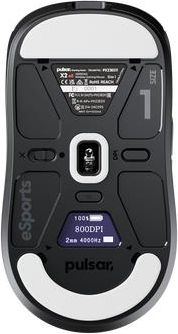  MOUSE USB OPTICAL WRL X2 V3/ES SIZE1 BLACK PX23ES11 PULSAR PX23ES11 | Elektrika.lv