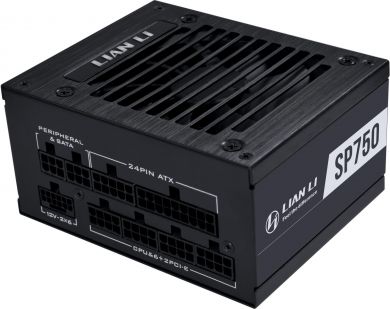  Power Supply LIAN LI SP750 SFX 100 - 240 V 750 W G9P.SP0750G.B000.EU G9P.SP0750G.B000.EU | Elektrika.lv