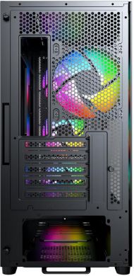 MONTECH Case MONTECH micro ATX/Mini-ITX Black X5M X5M(B) X5M -B- | Elektrika.lv