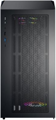 MONTECH Case MONTECH micro ATX/Mini-ITX Black X5M X5M(B) X5M -B- | Elektrika.lv