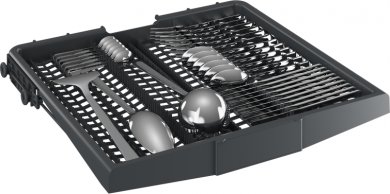  BEKO Dishwasher | DEN48530X | Freestanding | Width 60 cm | Number of place settings 15 | Number of programs 8 | Energy efficiency class D | Stainless steel DEN48530X