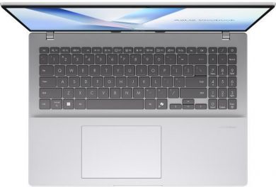 Asus Notebook ASUS VivoBook Series M1607KA-MB145W CPU AMD Ryzen AI 5 330 2 GHz 16 " 1920 x 1200 pixels RAM 16 GB DDR5-SDRAM SSD 512 GB Keyboard language English OS installed Windows 11 Home Colour Silver Weight 1.89 kg 90NB15F2-M00AM0 90NB15F2-M00AM0 | Elektrika.lv