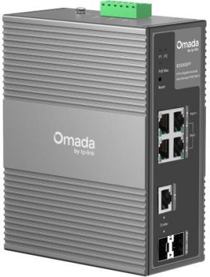 Tp-Link Switch TP-LINK Switch type Managed Rack mounting Yes 4xRJ-45 ports RJ-45 Ports Type Gigabit Ethernet (10/100/1000) 1xCombo SFP ports quantity 1xSFP module slots quantity Power over Ethernet (PoE) Yes 3xPower over Ethernet plus (PoE+) ports quantity 1 IES206GPP | Elektrika.lv