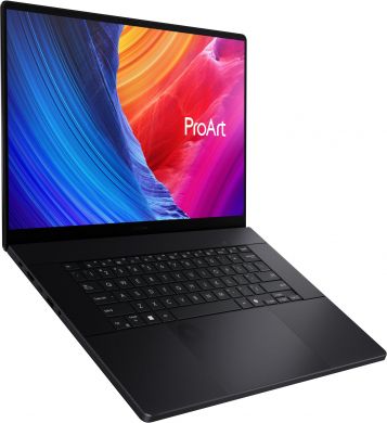 Asus Notebook ASUS ProArt P16 H7606WP-RJ079X CPU  AMD Ryzen AI 9 HX370 2000 MHz 16" Touchscreen 2880x1800 RAM 64GB LPDDR5x SSD 2TB NVIDIA GeForce RTX 5070 8GB ENG Card Reader SD Windows 11 Pro Black 1.85 kg 90NB15K1-M00BR0 90NB15K1-M00BR0 | Elektrika.lv