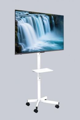 Gembird TV SET ACC FLOOR STAND 32-55"/TVS-55T-03-W GEMBIRD TVS-55T-03-W | Elektrika.lv