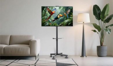 Gembird TV SET ACC FLOOR STAND 32-55"/TVS-55T-03 GEMBIRD TVS-55T-03 | Elektrika.lv