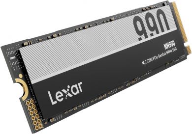 Lexar SSD LEXAR NM990 2TB M.2 NVMe Write speed 10000 MBytes/sec Read speed 14000 MBytes/sec 2.45mm TBW 750 TB MTBF 1500000 hours LNM990X002T-RNNNG LNM990X002T-RNNNG | Elektrika.lv
