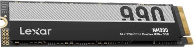 Lexar SSD LEXAR NM990 2TB M.2 NVMe Write speed 10000 MBytes/sec Read speed 14000 MBytes/sec 2.45mm TBW 750 TB MTBF 1500000 hours LNM990X002T-RNNNG LNM990X002T-RNNNG | Elektrika.lv