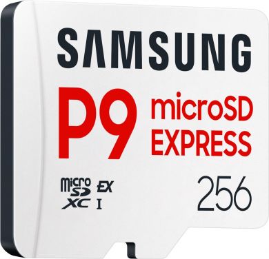 Samsung MEMORY MICRO SDXC EXPR. 256GB/MB-MK256T/WW SAMSUNG MB-MK256T/WW | Elektrika.lv