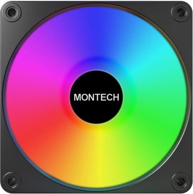 MONTECH CASE FAN 120MM/GF120 V2 ARGB PWM (B) MONTECH GF120 V2 ARGB PWM -B | Elektrika.lv