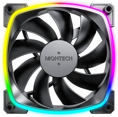 MONTECH CASE FAN 120MM/AX120 PWM BLACK MONTECH AX120PWMBLACK | Elektrika.lv