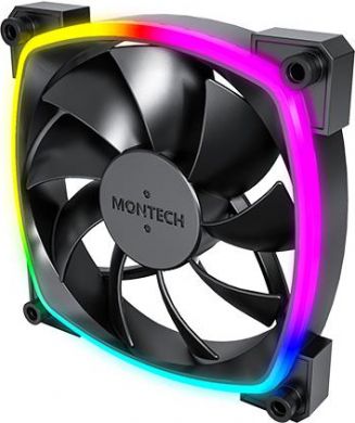 MONTECH CASE FAN 120MM/AX120 PWM BLACK MONTECH AX120PWMBLACK | Elektrika.lv