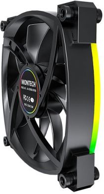 MONTECH CASE FAN 120MM/AX120 PWM BLACK MONTECH AX120PWMBLACK | Elektrika.lv