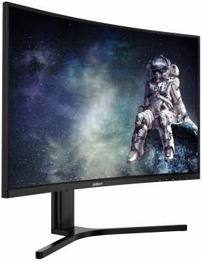 Dahua LCD Monitor DAHUA 31.5 " 2560 x 1440 pixels Quad HD Native aspect ratio 16:9 LCD Curved DHI-LM32-E330CA DHI-LM32-E330CA | Elektrika.lv