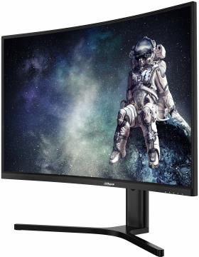 Dahua LCD Monitor DAHUA 31.5 " 2560 x 1440 pixels Quad HD Native aspect ratio 16:9 LCD Curved DHI-LM32-E330CA DHI-LM32-E330CA | Elektrika.lv