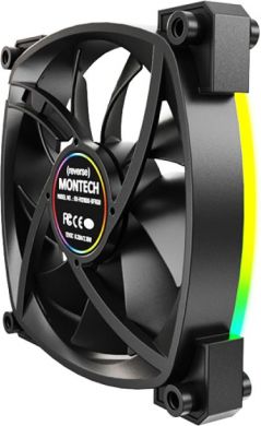 MONTECH CASE FAN 120MM/RX120 PWM BLACK MONTECH RX120PWMBLACK | Elektrika.lv