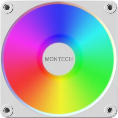 MONTECH CASE FAN 120MM/GF120 V2 ARGB PWM (W) MONTECH GF120 V2 ARGB PWM -W | Elektrika.lv