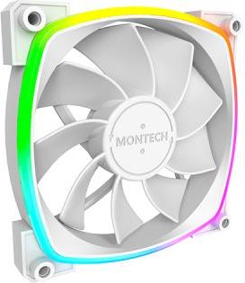 MONTECH CASE FAN 120MM/RX120 PWM WHITE MONTECH RX120PWMWHITE | Elektrika.lv