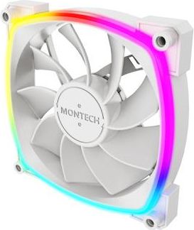MONTECH CASE FAN 120MM/RX120 PWM WHITE MONTECH RX120PWMWHITE | Elektrika.lv