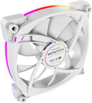 MONTECH CASE FAN 120MM/RX120 PWM WHITE MONTECH RX120PWMWHITE | Elektrika.lv