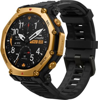  SMARTWATCH AMAZFIT T-REX 3 PRO/48MM BLACKGOLD W2443EU5N HUAMI W2443EU5N | Elektrika.lv