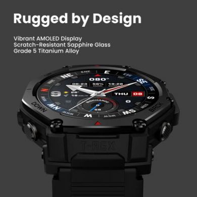  SMARTWATCH AMAZFIT T-REX 3 PRO/48MM BLACKGOLD W2443EU5N HUAMI W2443EU5N | Elektrika.lv