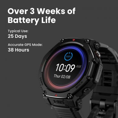  SMARTWATCH AMAZFIT T-REX 3 PRO/48MM BLACKGOLD W2443EU5N HUAMI W2443EU5N | Elektrika.lv