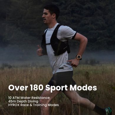  SMARTWATCH AMAZFIT T-REX 3 PRO/48MM BLACKGOLD W2443EU5N HUAMI W2443EU5N | Elektrika.lv