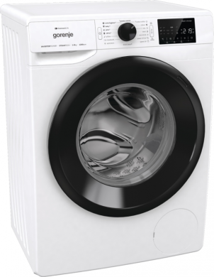 GORENJE Gorenje Washing Machine | WPNEI82SBSWIFI | Energy efficiency class B | Front loading | Washing capacity 8 kg | 1200 RPM | Depth 47 cm | Width 60 cm | LED | Steam function | Wi-Fi WPNEI82SBSWIFI