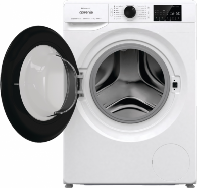 GORENJE Gorenje Washing Machine | WPNEI82SBSWIFI | Energy efficiency class B | Front loading | Washing capacity 8 kg | 1200 RPM | Depth 47 cm | Width 60 cm | LED | Steam function | Wi-Fi WPNEI82SBSWIFI