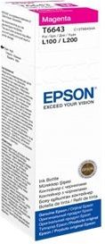 Epson Epson T6643 Ink bottle 70ml | Ink Cartridge | Magenta C13T66434A