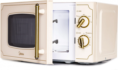 Midea Midea Microwave oven | MM720CJ7 | Free standing | 700 W | Cream MM720CJ7