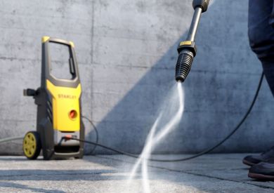  Stanley Pressure Washer | 1400 W | 110 bar | 390 l/h 14139