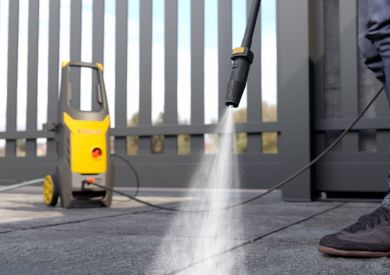  Stanley Pressure Washer | 1400 W | 110 bar | 390 l/h 14139