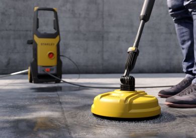  Stanley Pressure Washer | 1400 W | 110 bar | 390 l/h 14139