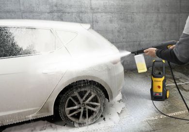 Stanley Pressure Washer | 1400 W | 110 bar | 390 l/h 14139