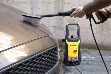  Stanley Pressure Washer | 1400 W | 110 bar | 390 l/h 14139