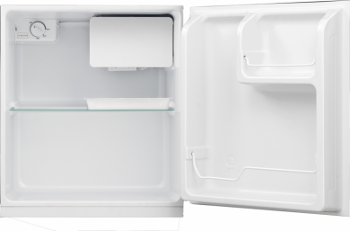 GORENJE Gorenje Refrigerator | R44E4W4 | Energy efficiency class E | Free standing | Larder | Height 50 cm | Fridge net capacity 45 L | 39 dB | White R44E4W4