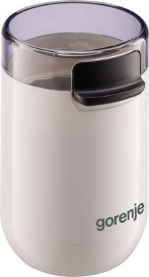 GORENJE Gorenje | Coffee Grinder | SMK150SW | 150 W | Coffee beans capacity 45 g | Lid safety switch | White SMK150SW