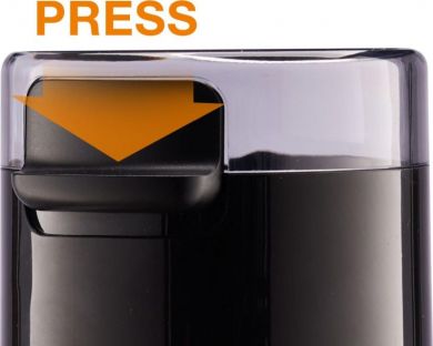 GORENJE Gorenje | Coffee Grinder | SMK150SB | 150 W | Coffee beans capacity 45 g | Lid safety switch | Black SMK150SB