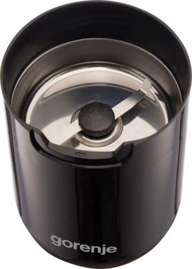 GORENJE Gorenje | Coffee Grinder | SMK150SB | 150 W | Coffee beans capacity 45 g | Lid safety switch | Black SMK150SB
